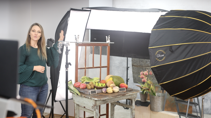 Jena Carlin - How I Got The Shot - Tropical Fruit Photoshoot