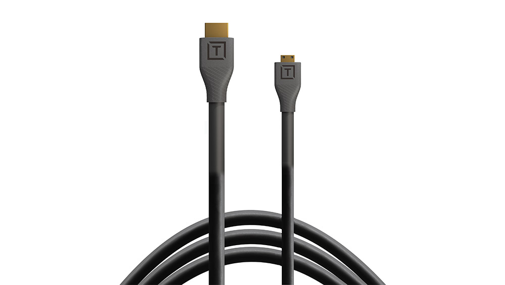 Standard Series High Speed HDMI A To Mini HDMI C Cable 18 Inches