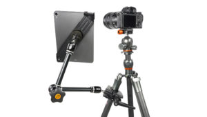 テザーツール iPad スタンドモニター tethertools tether_tools_aerotab_universal