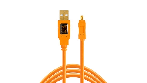tone fysisk leje TetherPro USB 2.0 to Mini-B 5-Pin | Tether Tools