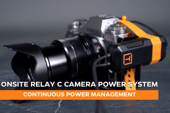 Spec in Focus | ONsite Relay C Camera Power System