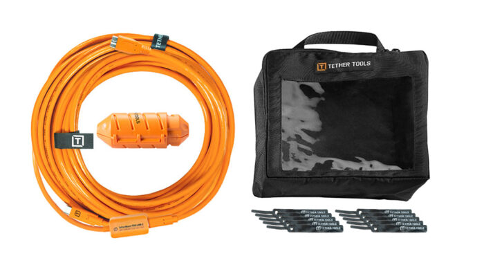 Meet the TetherBoost Pro 31 ft. (9.4m) USB-C Cable System