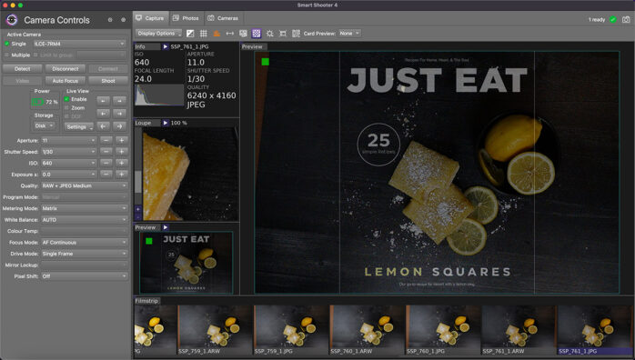 Improve Your Flat Lay Set Up with Smart Shooter’s Overlay Mode