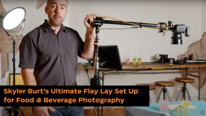 Skyler Burt’s Ultimate Flat Lay Photography Setup