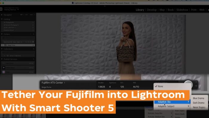 Tethering Your Fujifilm Camera to Lightroom with Smart Shooter 5