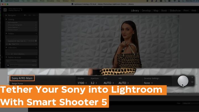 Tether Your Sony Camera into Lightroom with Smart Shooter 5