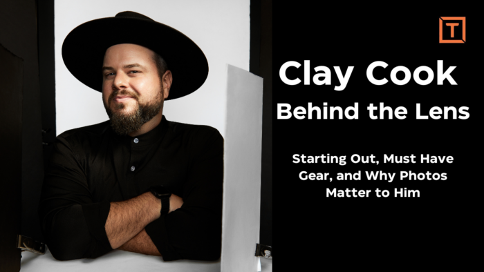 Behind the Lens with Portrait Photographer Clay Cook