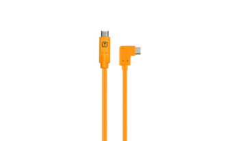 Tethertools Câble TetherPro USB-C vers USB 3.0 Micro-B Orange