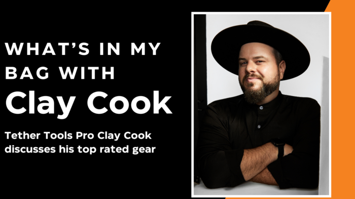 What’s in My Bag with Clay Cook