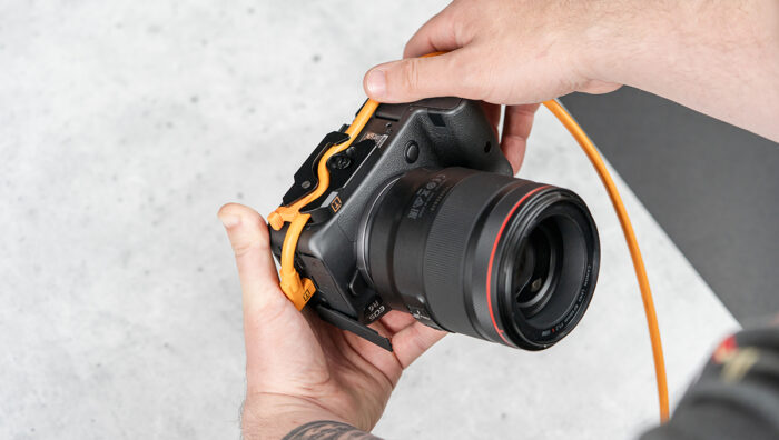 The LeverLock is a Life-Saver for Tethered Photographers