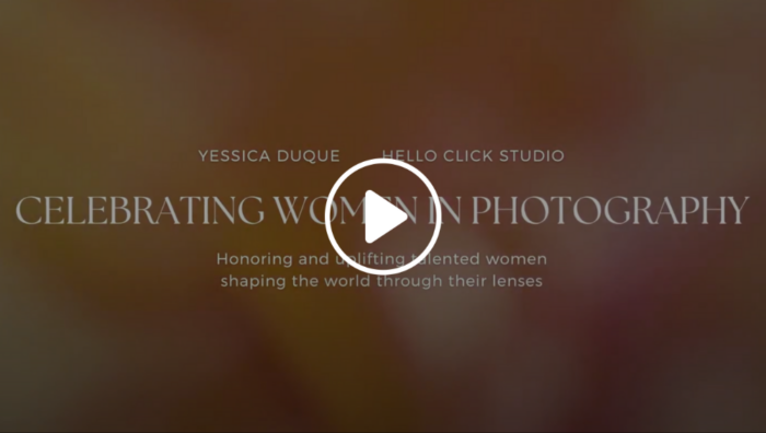 Celebrating Women in Photography with Yessica Duque