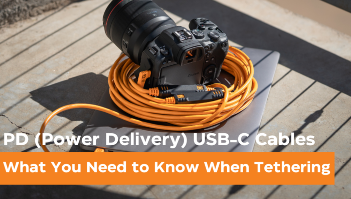 PD (Power Delivery) USB-C Cables and What You Need to Know When Tethering 