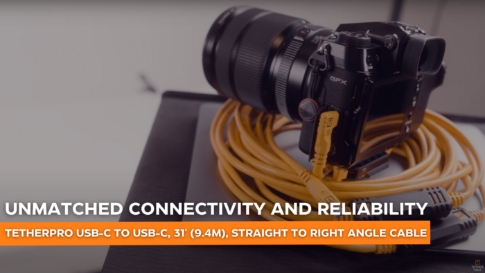 Unmatched Connectivity and Reliability with the  TetherPro USB-C 31′ Cable