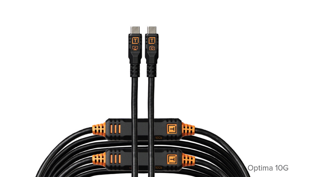 TetherPro Optima 10G USB-C, Straight to Straight Cable - Image 6