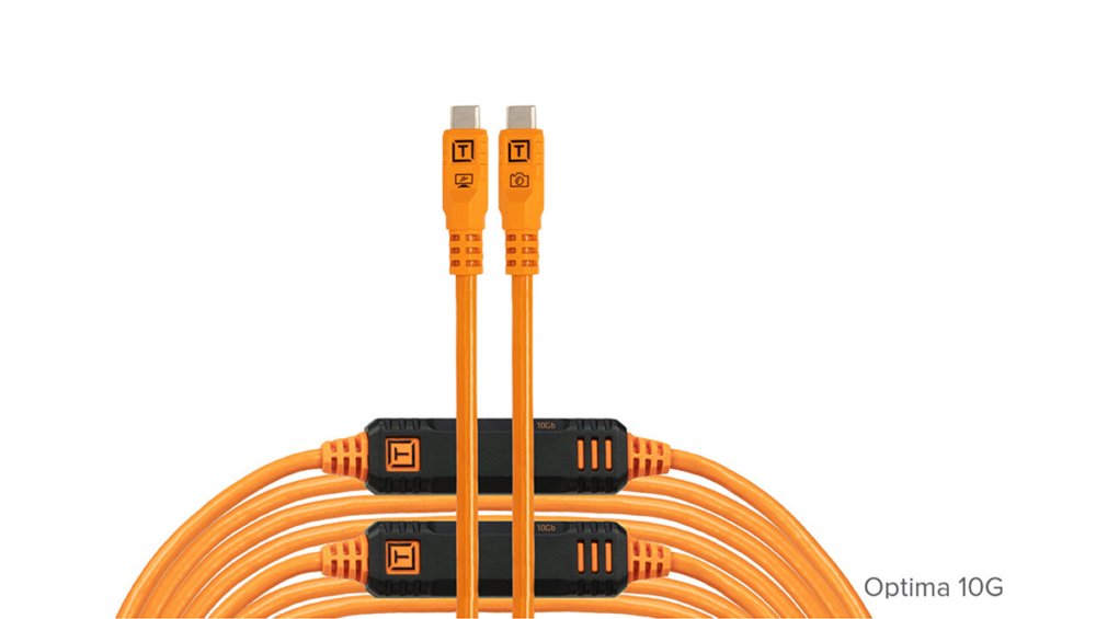 TetherPro Optima 10G USB-C, Straight to Straight Cable - Image 5