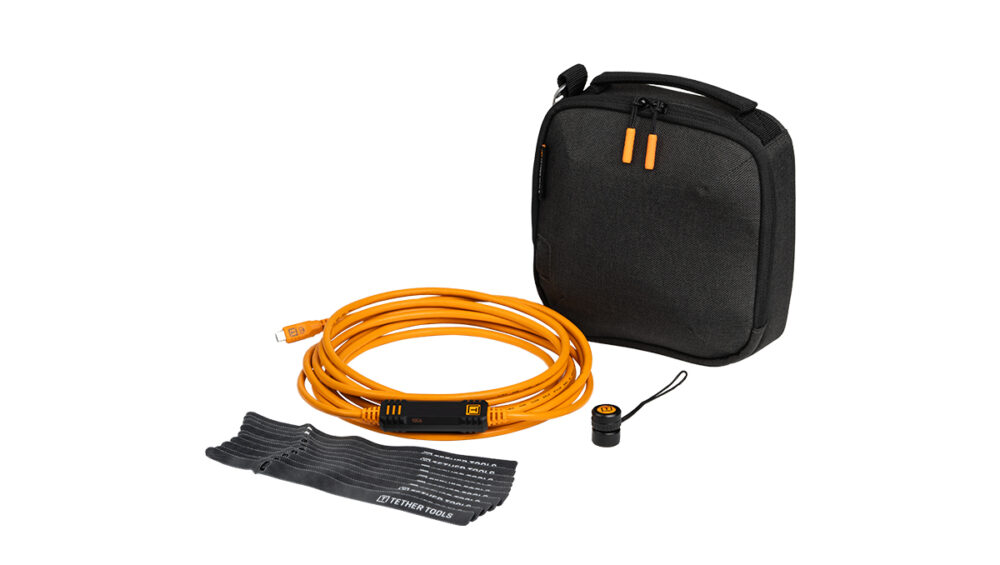 Starter Tethering Kit, USB-C – 15′ (4.6m)