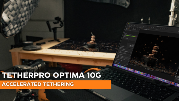 Accelerated Tethering: Introducing the NEW TetherPro Optima 10G Cable Line Accelerated Tethering: Introducing the NEW TetherPro Optima 10G Cable Line