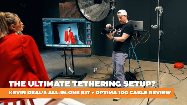 Kevin Deal Upgrades His Tethering Set Up
