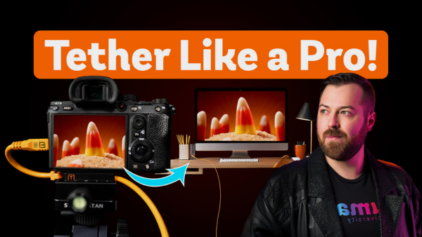 How to Get Started Tethering Your Camera to Your Laptop with Jeahn Laffitte