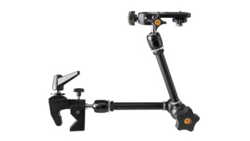 Rock Solid Master Articulating Arm + Clamp Mounting Bundle