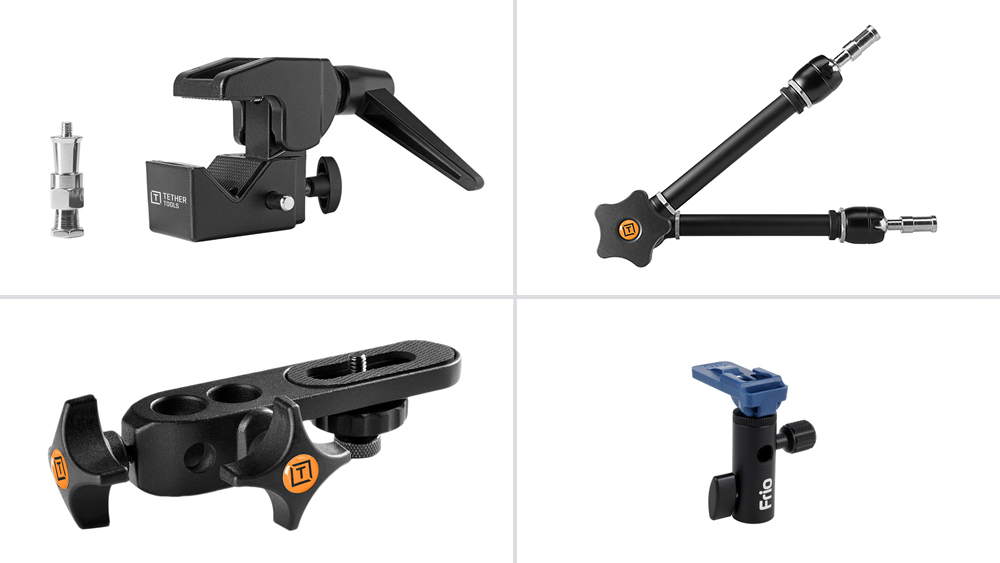Rock Solid Master Articulating Arm + Clamp Mounting Bundle - Image 5