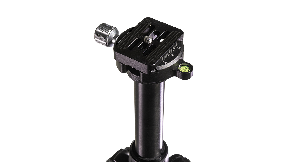 Rock Solid Arca Quick-Release Tripod Adapter + Plate - Image 2