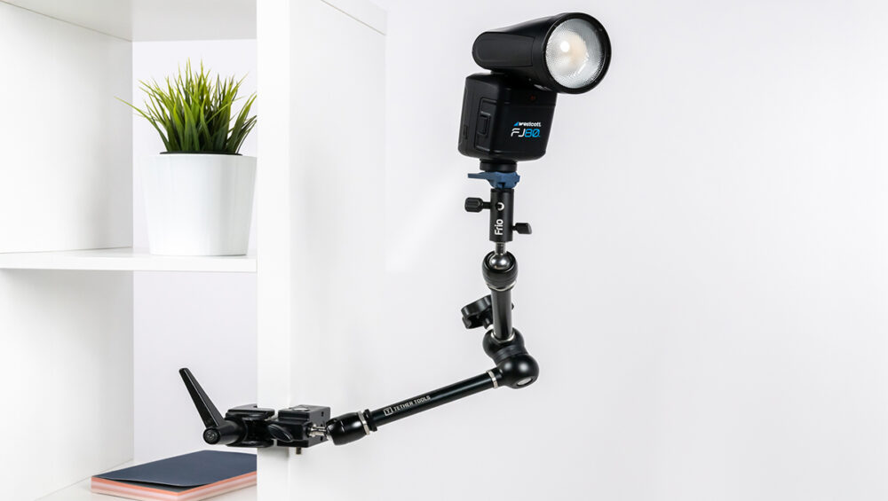 Rock Solid Master Articulating Arm + Clamp Mounting Bundle - Image 13