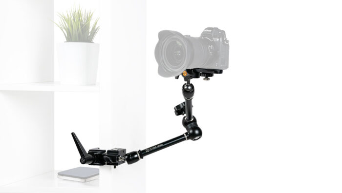 Rock Solid Master Articulating Arm + Clamp Mounting Bundle