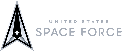 Stylized black triangular emblem with a white star inside, on a gray gradient background (logo on the left).