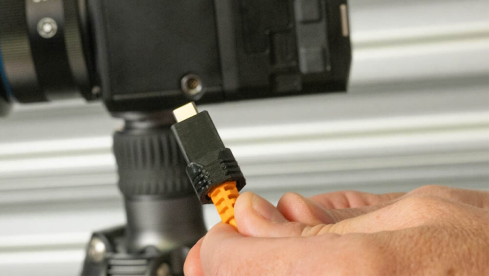 Phase One IQ4 Adapter 3D Print File for Tether Tools Optima Cables (Print File STL) - Image 3