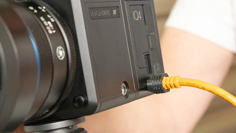 Phase One IQ4 Adapter 3D Print File for Tether Tools Optima Cables (Print File STL) - Image 5