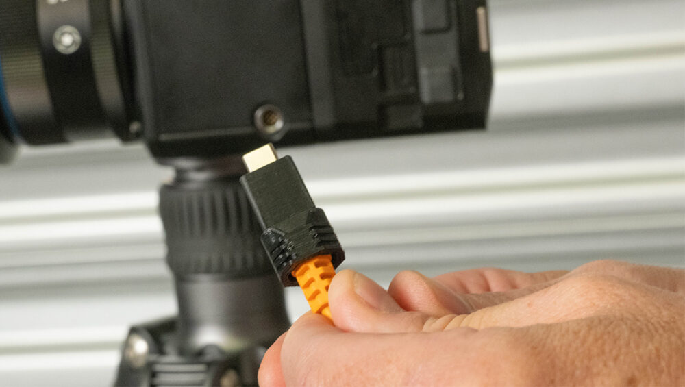 Phase One IQ4 Adapter 3D Print File for Tether Tools Optima Cables (Print File STL) - Image 6