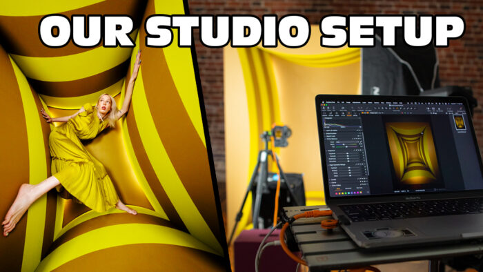 How to Build a DIY Photography & Lighting Setup that is Sleek and Safe with Jada & David Parrish