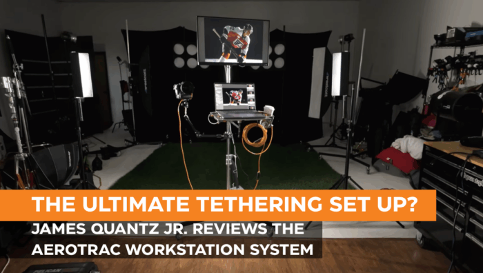 Inside James Quantz Jr.’s Ultimate Tethering Setup