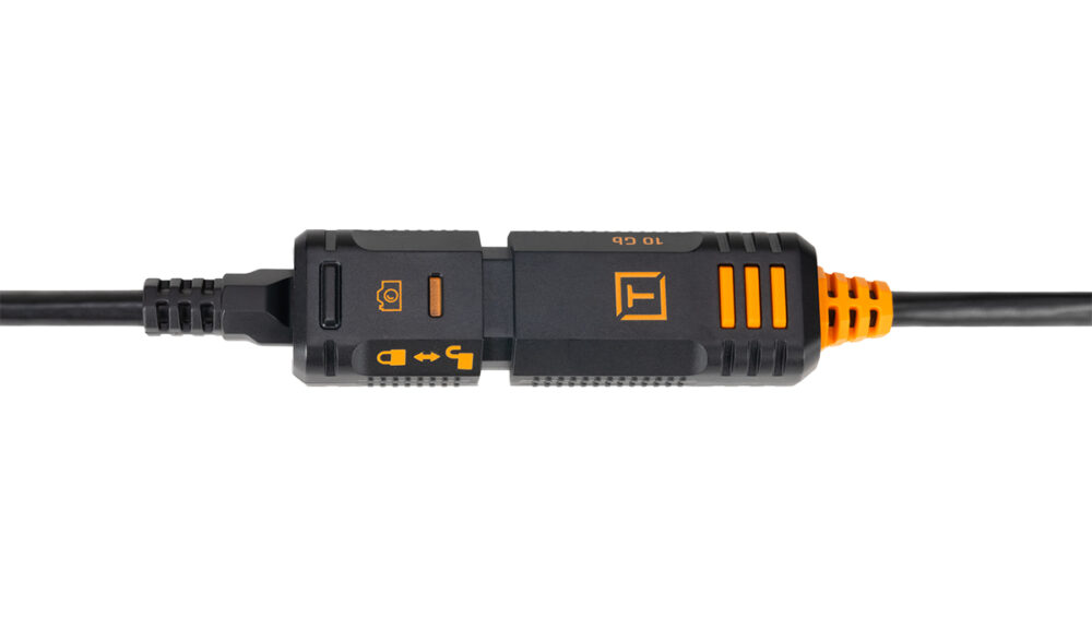 TetherPro Optima 10G USB-C Locking Extension Cable | Tether Tools