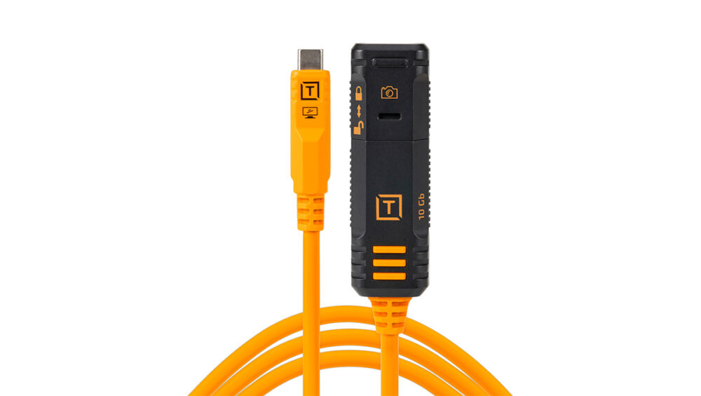 TetherPro Optima 10G USB-C Locking Extension Cable | Tether Tools