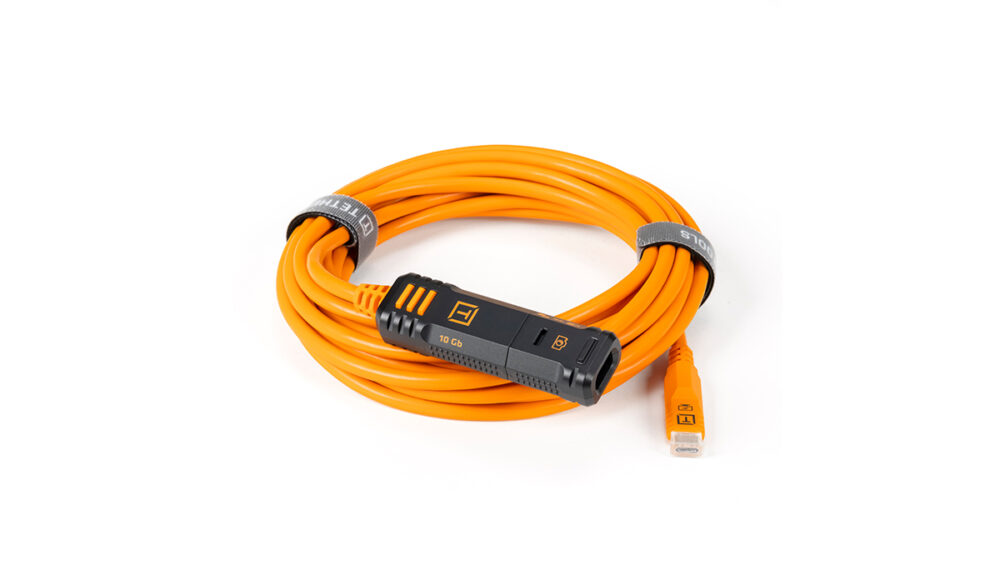 TetherPro Optima 10G USB-C Locking Extension Cable | Tether Tools