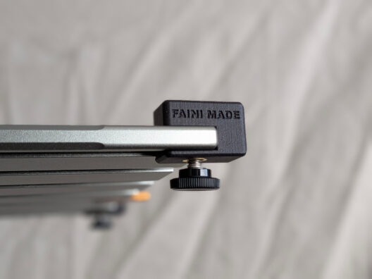 How Faini Made Is Customizing the AeroTrac for the Way Digital Techs Work