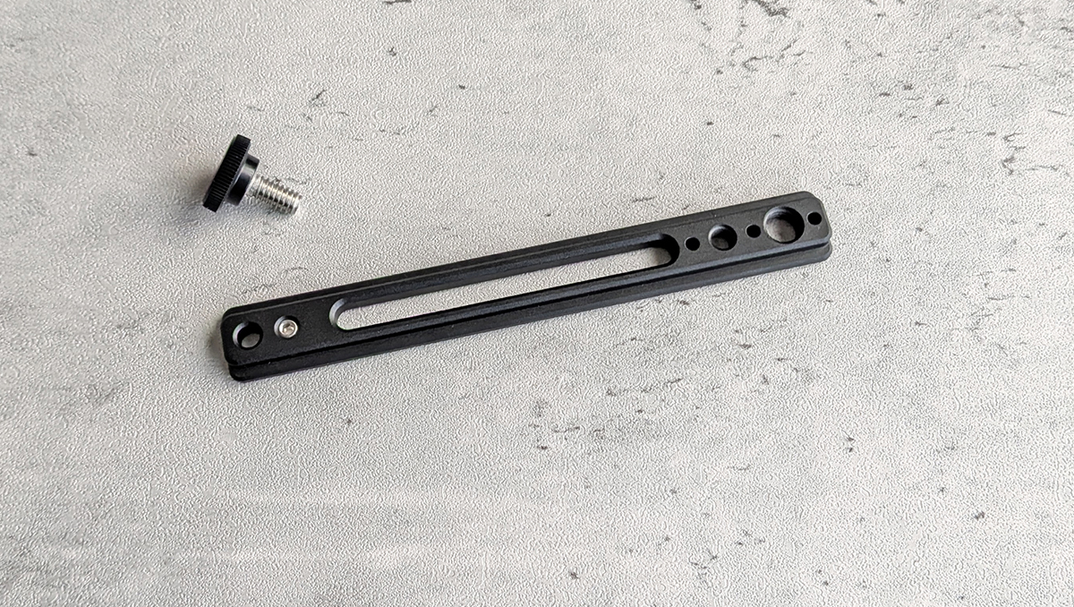 Accessory Mount for AeroTrac Workstation