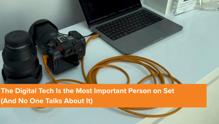 The Digital Tech Is the Most Important Person on Set (And No One Talks About It) 
