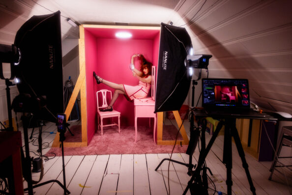 Build a Tethered Workflow in a Small Creative Space with Jada and David Parrish